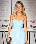 Sienna Miller wearing Thakoon