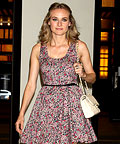Diane Kruger - Kimchi Blue - Dress - Where Can I Find - Star Style