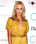 Charlize Theron wearing Christian Dior