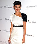 Audrey Tautou wearing Chanel