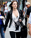 Leighton Meester wearing 3.1 Phillip Lim