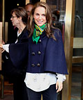 Natalie Portman wearing Chloé
