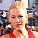 Blake Lively in Versace and Christian Louboutins