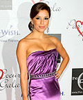Eva Longoria Parker in Versace Eva Longoria Parker in Versace