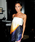 Victoria Beckham wearing Victoria Beckham Collection
