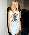 Gwyneth Paltrow in Burberry Prorsum Gwyneth Paltrow in Burberry Prorsum