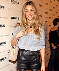 Whitney Port wearing Chanel