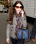 Michelle Trachtenberg wearing Botkier