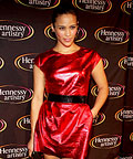 Paula Patton wearing Chris Benz