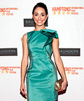 Emmy Rossum wearing Cecelia