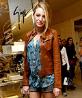 Blake Lively wearing Chanel