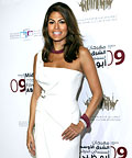 Eva Mendes wearing Cartier