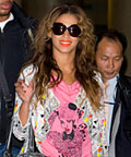 Beyonce Knowles wearing Botkier