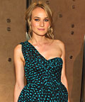 Diane Kruger wearing Jason Wu