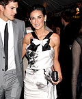Demi Moore wearing Cartier