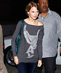 Taylor Swift wearing A/X Armani Exchange