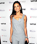 Demi Moore wearing Cartier