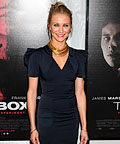 Cameron Diaz wearing Roland Mouret