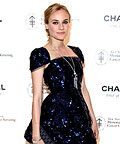Diane Kruger wearing Chanel