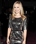 Kristen Bell wearing Jenni Kayne
