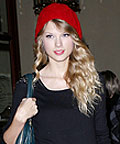 Taylor Swift in Topshop