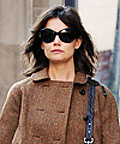 Katie Holmes wearing Madewell
