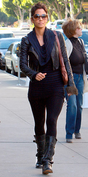 Halle Berry wearing All Saints