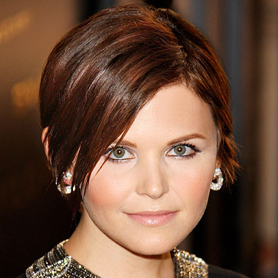 ginnifer goodwin short hair pics. Ginnifer Goodwin