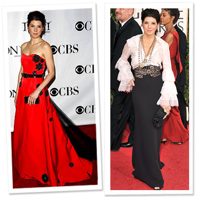 Marisa Tomei, Isaac Mizrahi, Oscar de la Renta