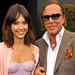 Jessica Alba in Dior, Mickey Rourke, 2009 Film Independent's Spirit Awards, Los Angeles