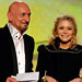 Sir Ben Kinglsey and Mary-Kate Olsen in Balmain, 2009 Film Independent's Spirit Awards, Los Angeles