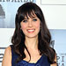 Zoey Deschanel in Lela Rose, 2009 Film Independent's Spirit Awards, Los Angeles