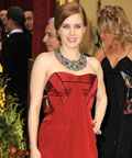 Amy Adams wearing Carolina Herrera
