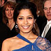 Girl About Town: Frieda Pinto in John Galliano, 2009 Oscars, Los Angeles