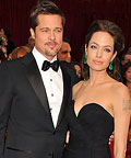 Brad Pitt and Angelina Jolie, Oscars 2009