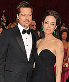 Brad Pitt and Angelina Jolie, Oscars 2009