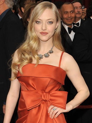 oscar hairstyles. Seyfried Oscar Hairstyle