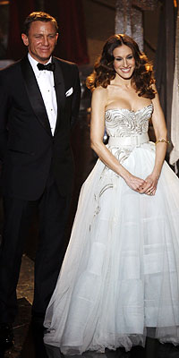 Sarah Jessica Parker and Daniel Craig, Stylish On-Stage Couples