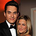 John Mayer in Salvatore Ferragamo, Jennifer Aniston in Valentino Couture, 2009 Oscar After-Parties, Academy Awards, Vanity Fair Party