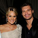 Randy Jackson, Carrie Underwood in Georges Chakra, Ryan Seacrest, Elton John AIDS Foundation party, 2009 Oscars, Academy Awards