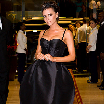Victoria Beckham, AC Milan team dinner, Dubai