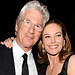 Richard Gere and Diane Lane in Monique Lhuillier, 2009 Critics Choice Awards, Los Angeles