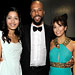 Freida Pinto in Zac Posen, Common in Moschino Uomo and Eva Longoria Parker in Monique Lhuillier, 2009 Critics Choice Awards, Los Angeles