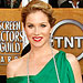 Christina Applegate in Emanuel Ungaro, Lorraine Schwartz jewels, Swarovski clutch, 2009 SAG Awards, Screen Actors Guild, Los Angeles