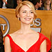 Claire Danes in Nina Ricci, 2009 SAG Awards, Screen Actors Guild, Los Angeles