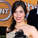 America Ferrera in Vera Wang, 2009 SAG Awards, Screen Actors Guild, Los Angeles