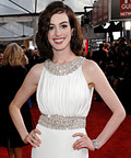 Anne Hathaway wearing Azzaro