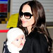 Angelina Jolie, Maddox, Zahara, Pax and Shiloh, Brad Pitt, Vivienne Marcheline, Knox Leon, Star Moms and Kids, Mother's Day