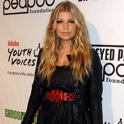 Fergie 5th annual Peapod Foundation benefit Los Angeles Grammys 