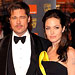 Brad Pitt, Angelina Jolie in Giorgio Armani, 2009 British Academy of Film Awards, London